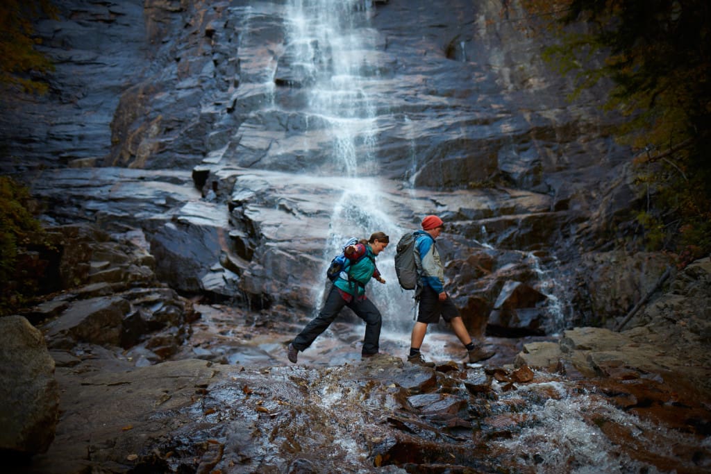 Arethusa Falls, New Hampshire, Courtesy AMC
